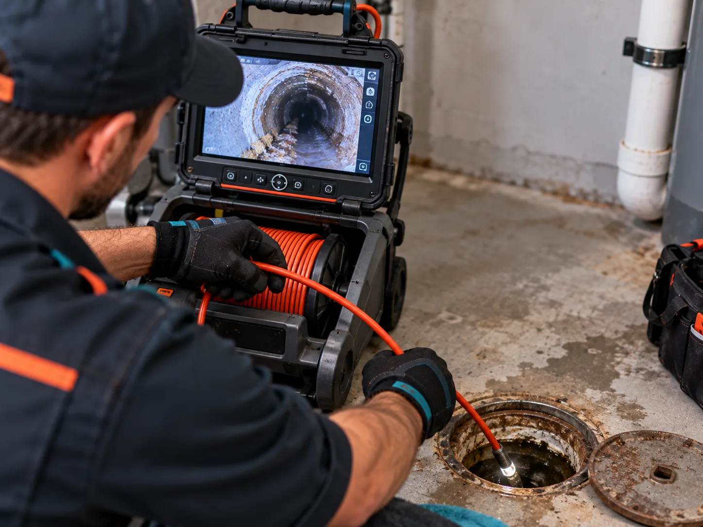 Clogged Drain Service company in Gagetown, MI